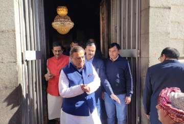 Mukesh Ambani visits Badrinath and Kedarnath to offer prayers