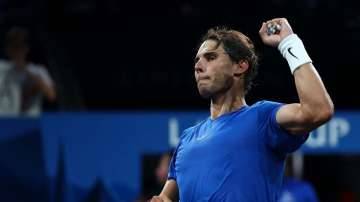Before the Davis Cup Finals, Nadal will take part in the Paris Masters and then the ATP Finals