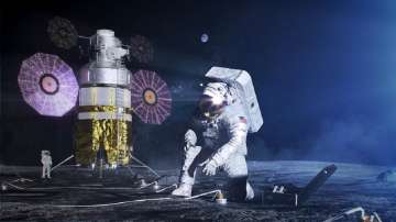 NASA to study previously unopened Apollo sample. Representational image