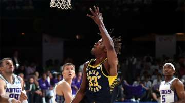 Indiana Pacers beat Sacramento Kings in India's NBA debut