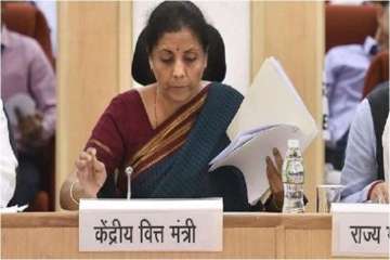 Finance Minister Nirmala Sitharaman