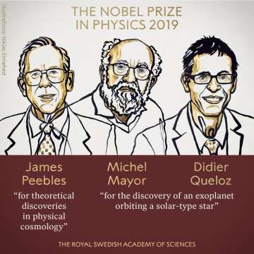 Breaking: Nobel Prize in Physics awarded to 3