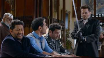 Anil Kapoor, John Abraham’s comedy- drama Pagalpanti's trailer out