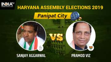 Panipat City constituency result live updates 