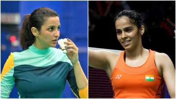 Saina Nehwal sends best wishes to Parineeti Chopra for her biopic