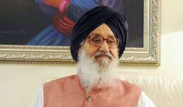 Former Punjab CM Badal hails BJP - JJP alliance