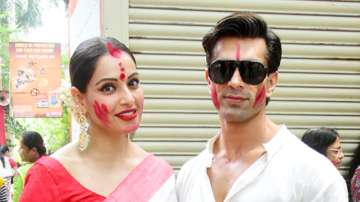 Bipasha Basu and Karan Singh Grover 