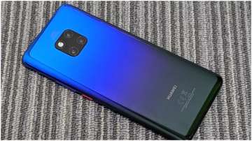 Huawei Mate 20 Pro starts getting Android 10 update