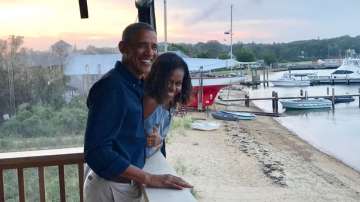 Barack and Michelle Obama complete 27 years of marriage