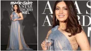 Bhumi Pednekar wins Face of Asia Award at BIFF, says 'proud of first international win'