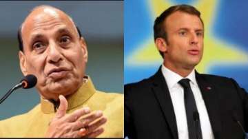 Rajnath Singh calls on French President Macron; discusses India-France defence ties