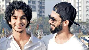 Ishaan Khatter reveals the best advice he has received from brother Shahid Kapoor