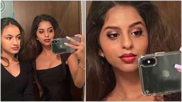 SRK's daughter Suhana Khan takes over the internet with latest mirror selfie 