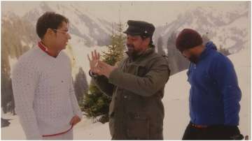 Ajay Devgn's BTS photo from an unreleased film goes viral