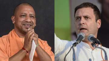 Rahul Gandhi in Maharashtra means BJP is winning, taunts Adityanath