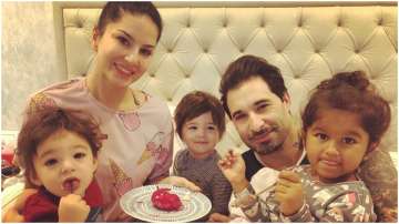 Sunny Leone wishes happy birthday to husband Daniel Weber