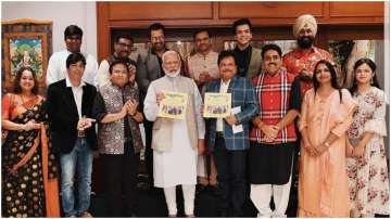 Taarak Mehta Ka Ooltah Chashmah team proud to meet PM Modi, see pictures