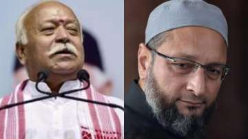 AIMIM chief Owaisi takes dig at Bhagwat's Muslims happy remark