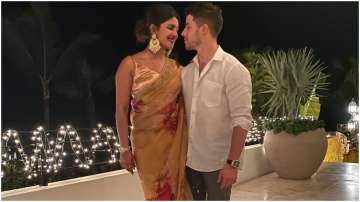 Happy Diwali 2019: Priyanka Chopra and Nick Jonas extend Deepavali greetings from Cabo