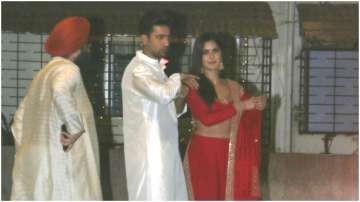 Vicky Kaushal and Katrina Kaif attend Diwali party together, video sparks dating rumours