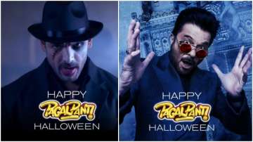 John Abraham, Anil Kapoor flaunt true Halloween spirit in Pagalpanti new posters