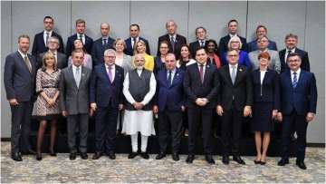 PM Modi with European Union MPs