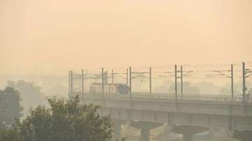 Pollution crisis in delhi