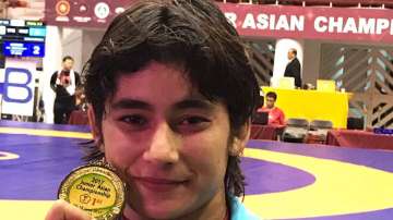 Pooja Gehlot enters finals of U-23 World Wrestling Championships