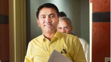 Pramod Sawant on tour of poll-bound Maharashtra