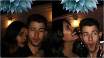 Priyanka Chopra, Nick Jonas chill together post concert