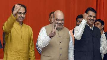 Sena plays hardball; seeks written promise from BJP over power-sharing