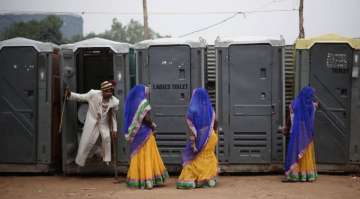57K public toilets in India under Swachh Bharat