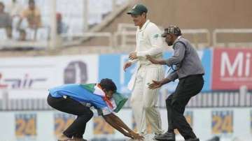 Quinton de Kock in 3rd Test against India in Ranchi