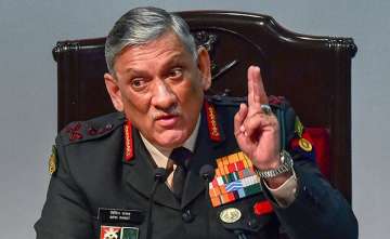 'India has to be prepared for escalatory matrix': Army Chief on situation along LoC