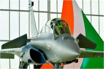Rafale Fighter Jet induction