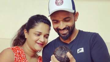 Sachin Tendulkar congratulates Ajinkya Rahane on becoming father