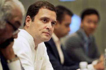 Congress leader Rahul Gandhi