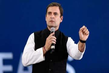 PM, FM should 'steal' ideas from Cong LS poll manifesto to tackle economic mess: Rahul