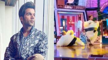 Rajkummar Rao dances to Vidya Balan’s ‘Mere Dholna’ song