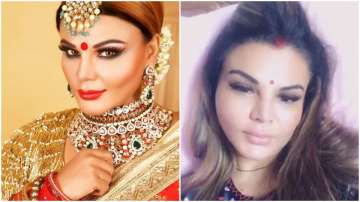 Rakhi Sawant keeps first Karwa (Karva) Chauth for husband but forgets to eat ‘Sargi.’ Watch hilariou