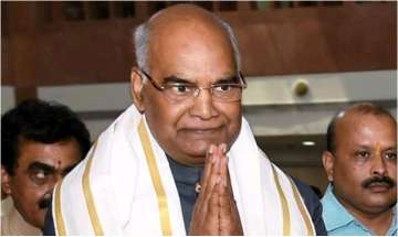 President Ram Nath Kovind