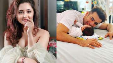 Rashami Desai recalls holding Jay Bhanushali and Mahhi Vij's daughter Tara in Bigg Boss 13