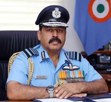 IAF Chief RKS Bhadauria