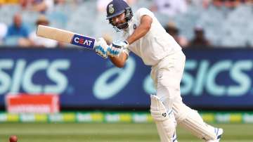 Rohit Sharma scored an unbeaten 115 in his first Test innings as opener (AP)