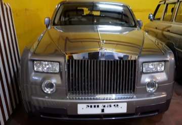 Super luxury cars seized from Wadhawans in PMC Bank case