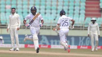 1st Test: Rohit slams ton as India consolidate position on Day 4 against South Africa