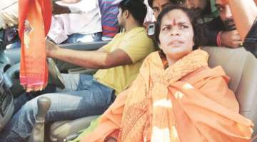 Sadhvi Prachi claims threat to life, demands security