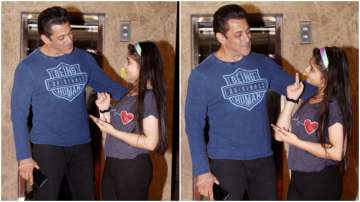 Salman Khan latest video with little fan during Ramesh Taurani's Diwali bash is too cute for words