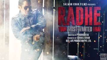 Salman Khan announces Radhe: Your Most Wanted Bhai on Eid 2020