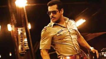 Salman Khan as Chulbul Pandey is back with more drama, action and thrill